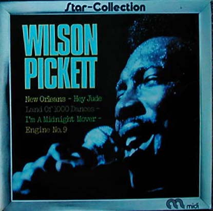 Albumcover Wilson Pickett - Star Collection (Diff. Cover)
