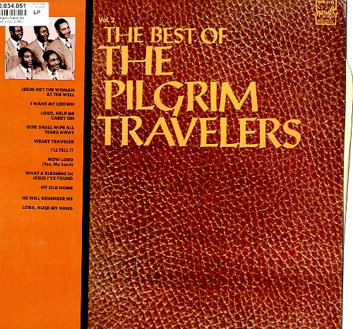 Albumcover Pilgrim Travellers - The Best of The Pilgrim Travellers Vol. 2