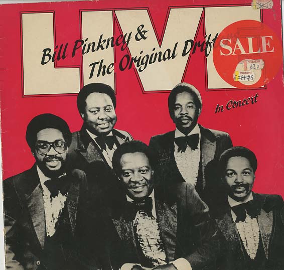 Albumcover Bill Pinkney (Drifters) - Bill Punkney & The Original Drifters LIVE in Concert