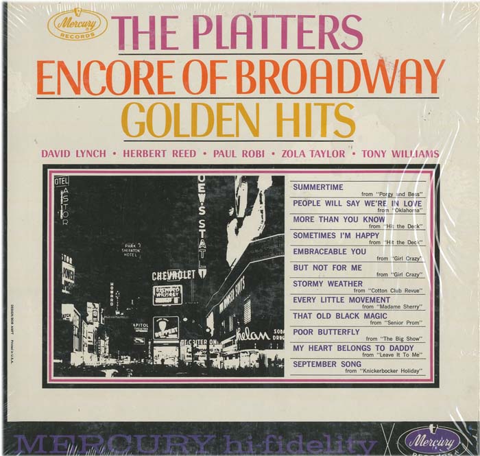 Albumcover The Platters - Encore of Broadway Golden Hits