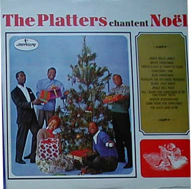 Albumcover The Platters - The Platters Chantent Noel