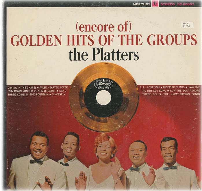 Albumcover The Platters - Encore of Golden Hits Of The Groups