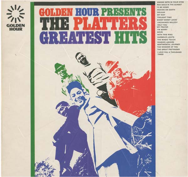 Albumcover The Platters - Greatest Hits (Golden Hour)