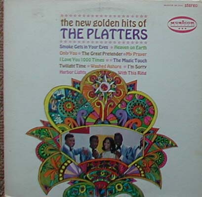 Albumcover The Platters - The New Golden Hits of The Platters
