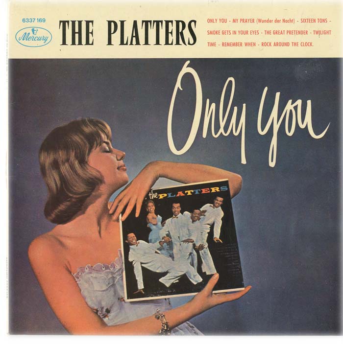 Albumcover The Platters - Only You (25 cm)