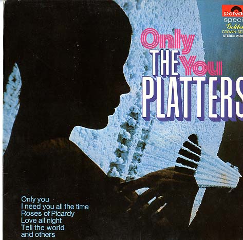 Albumcover The Platters - Only You