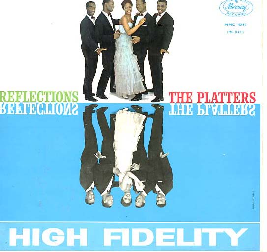 Albumcover The Platters - Reflections