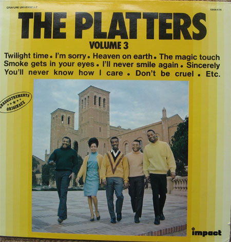Albumcover The Platters - The Platters Volume 3