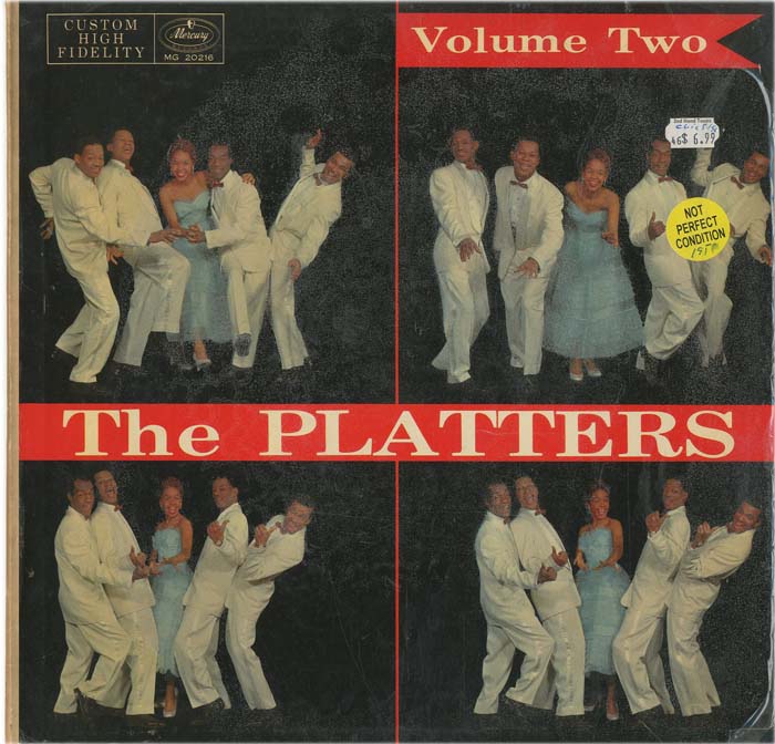Albumcover The Platters - The Platters Volume Two