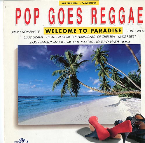 Albumcover Various Reggae-Artists - Pop Goes Reggae - Welcome to Paradise