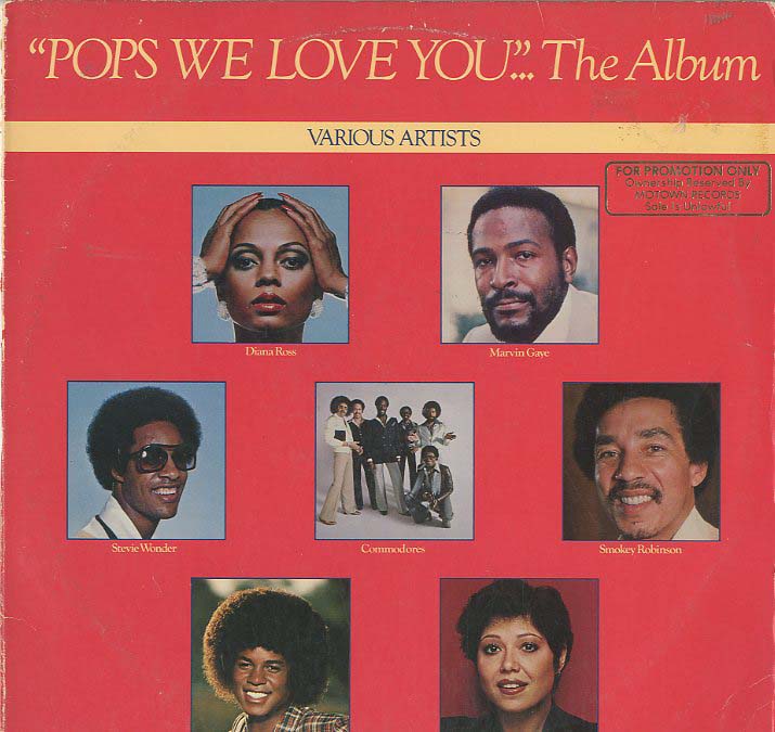 Albumcover Tamla Motown Sampler - Pops We Love You - The Album