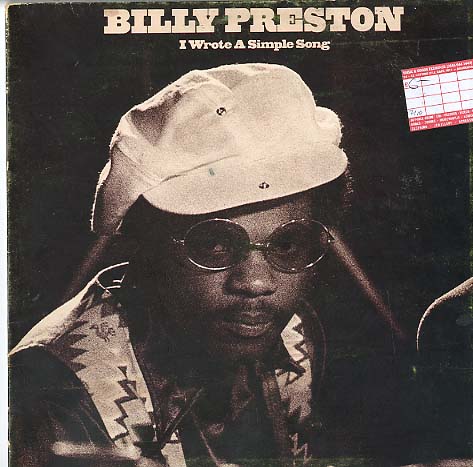 Albumcover Billy Preston - I Wrote A Simple Song