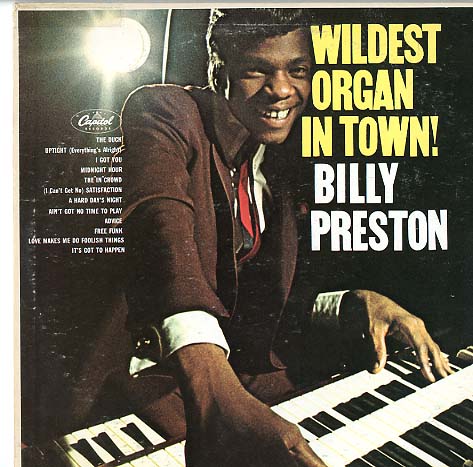 Albumcover Billy Preston - The Wildes Organ In Town