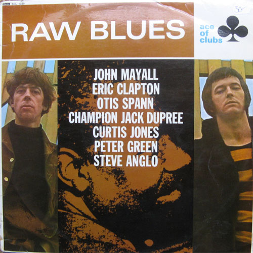 Albumcover Various Blues-Artists - Raw Blues