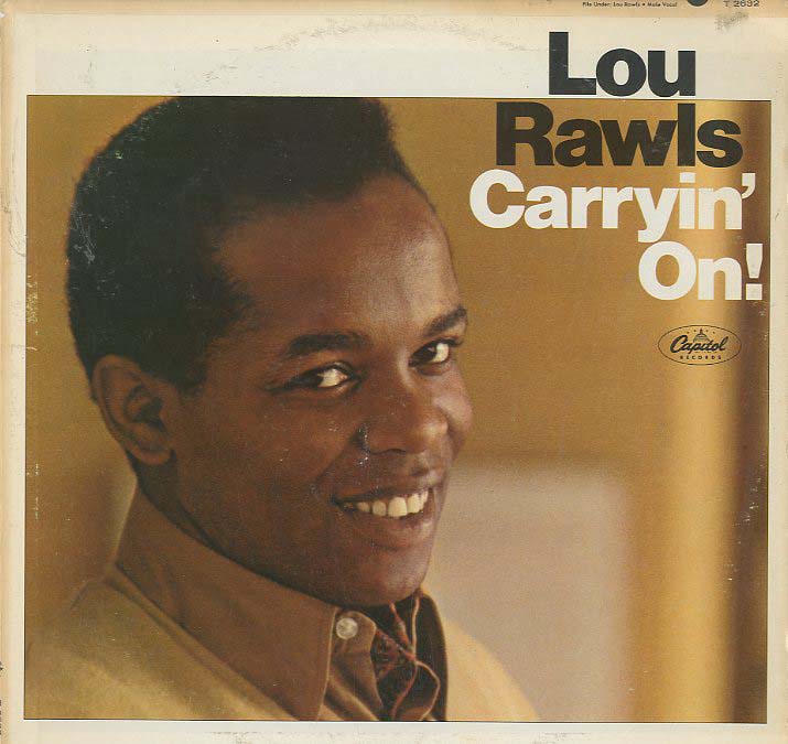 Albumcover Lou Rawls - Carryin´ On