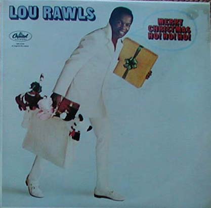 Albumcover Lou Rawls - Merry Christmas Ho !  Ho !  Ho !