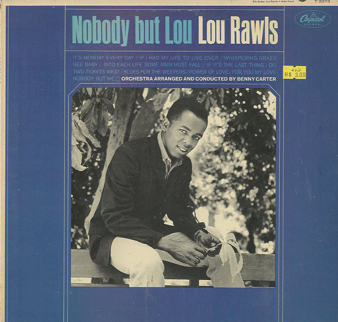 Albumcover Lou Rawls - Nobody But Lou