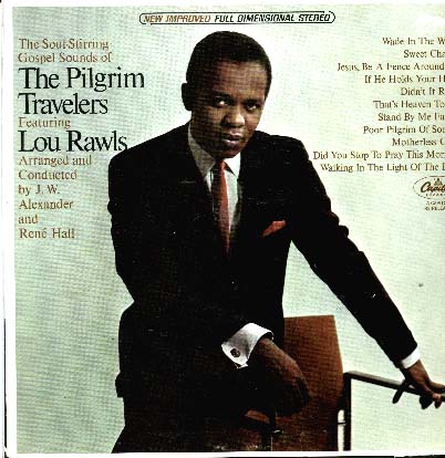 Albumcover Lou Rawls - Pilgrim Travelers & Lou Rawls