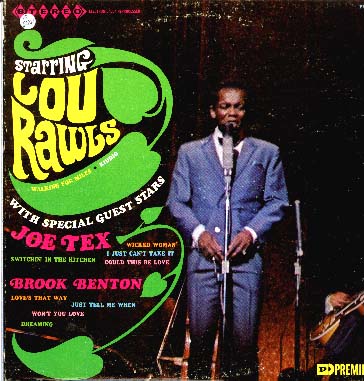 Albumcover Various Soul-Artists - Starring Lou Rawls with Special Guest Stars Joe Tex and Brook Benton