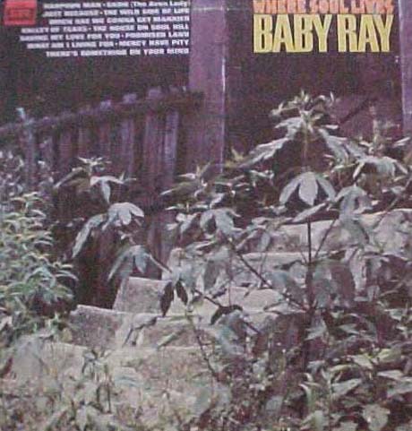 Albumcover Baby Ray - Where Soul Lives