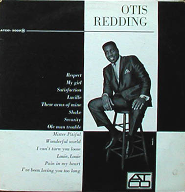 Albumcover Otis Redding - Otis Redding