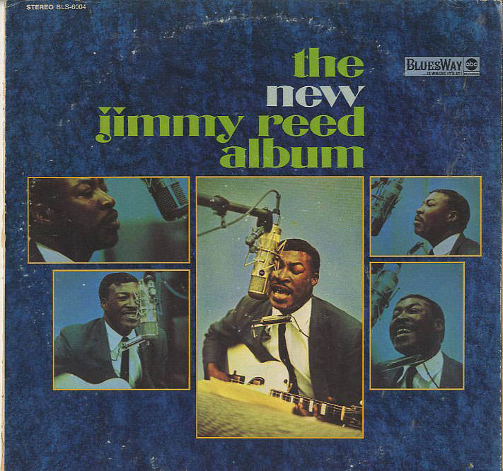 Albumcover Jimmy Reed - The New Jimmy Reed Album