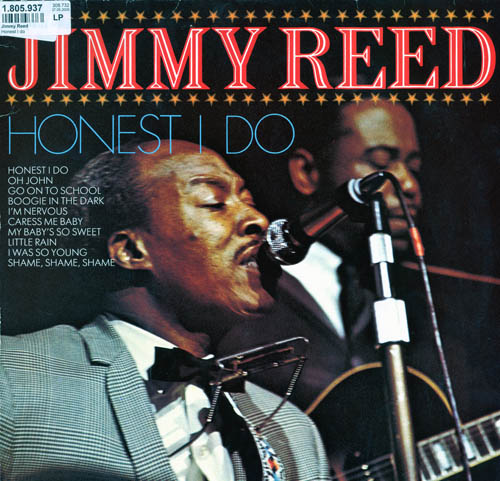 Albumcover Jimmy Reed - Honest I Do