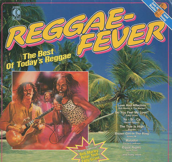 Albumcover k-tel Sampler - Reggae Fever