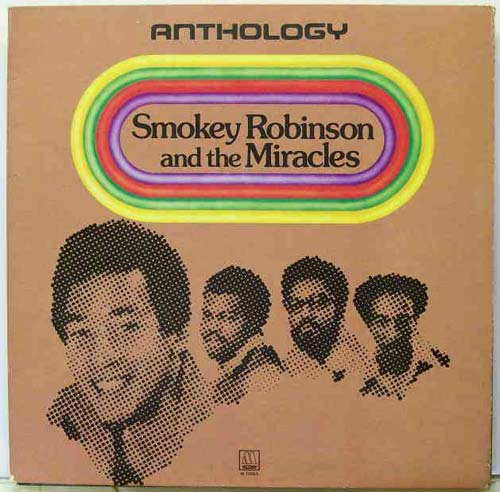 Albumcover Smokey Robinson & The Miracles - Anthology - 3-fach LP