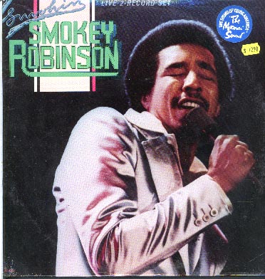 Albumcover Smokey Robinson - Smokin´ - Live 2-Record Set