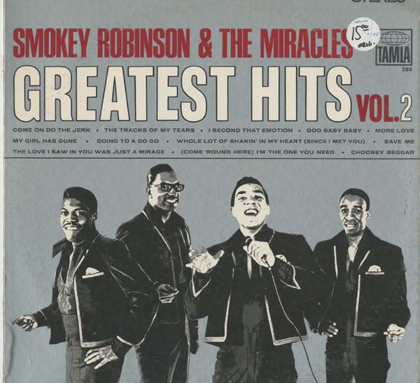 Albumcover Smokey Robinson & The Miracles - Greatest Hits Vol. 2