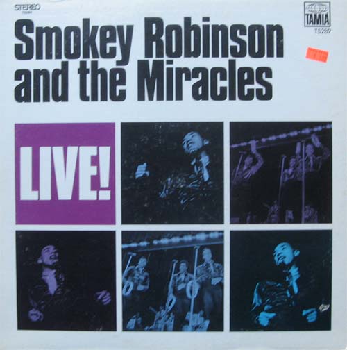 Albumcover Smokey Robinson & The Miracles - Live - On Stage