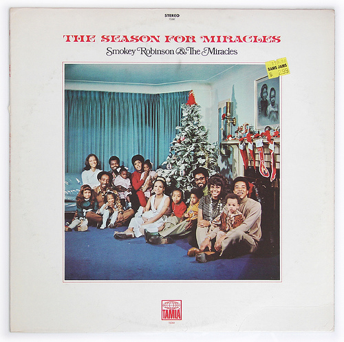 Albumcover Smokey Robinson & The Miracles - The Season For Miracles