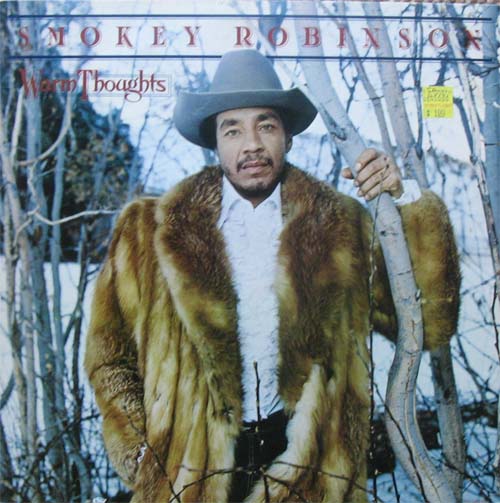 Albumcover Smokey Robinson - Warm Thoughts