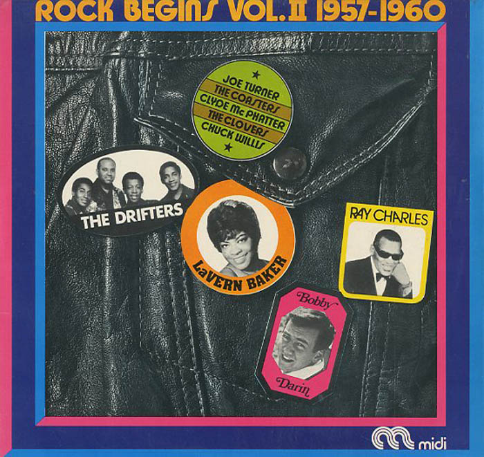 Albumcover Various R&B-Artists - Rock Begins Vol. II 1957 -1960 (DLP)
