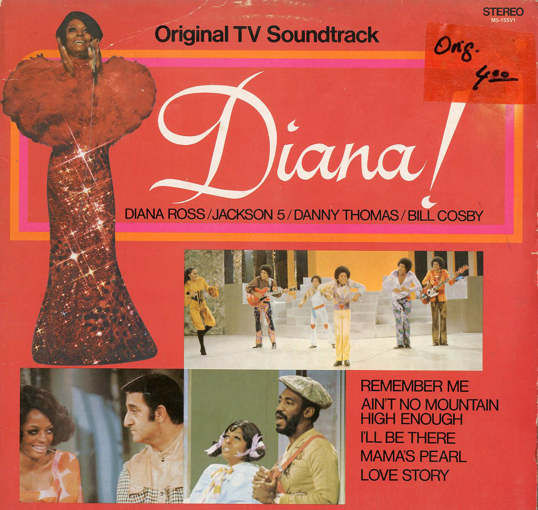 Albumcover Diana Ross - Diana - Original TV Soundtrack with Jackson 5, Danny Thomas, Bill Cosby