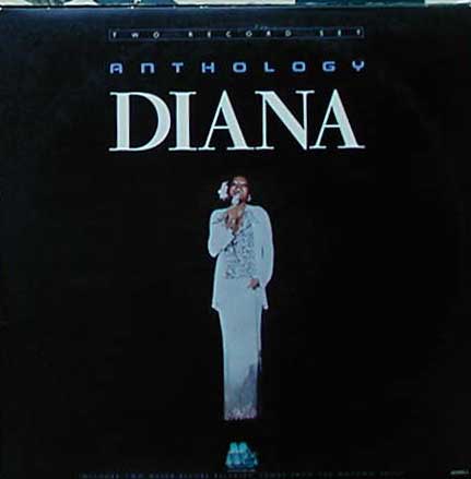 Albumcover Diana Ross - Diana - Anthology , Doppel-LP