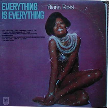 Albumcover Diana Ross - Everything Is Everything