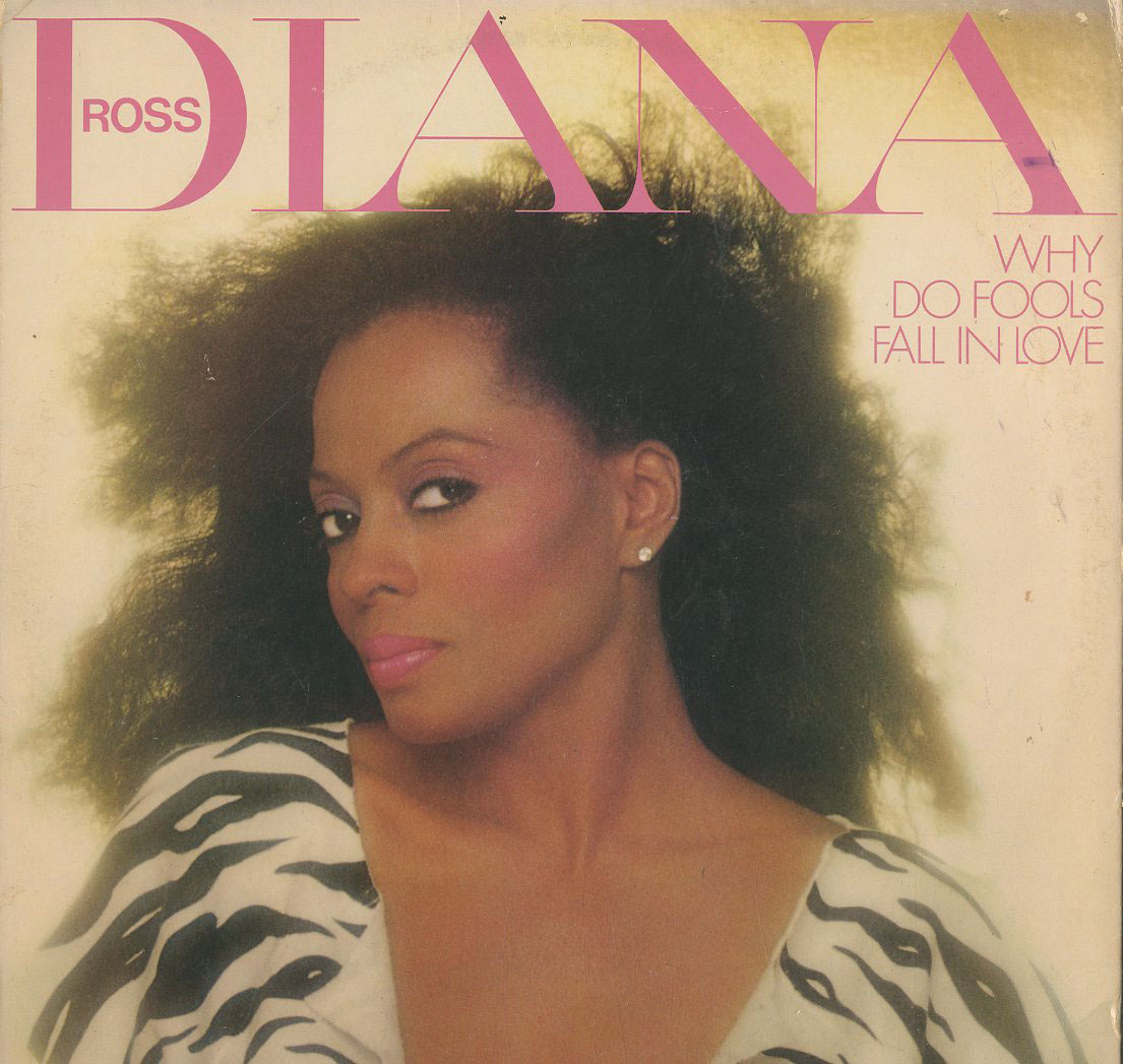 Albumcover Diana Ross - Why Do Fools Fall In Love