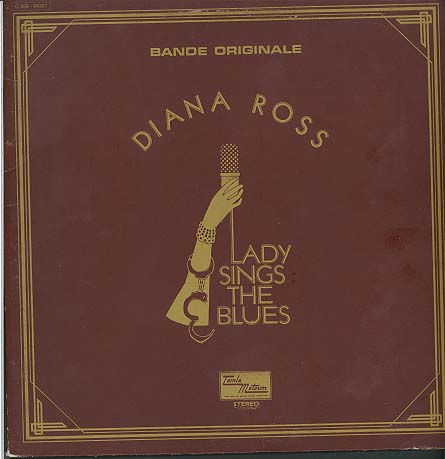 Albumcover Diana Ross - Lady Sings The Blues