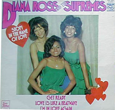 Albumcover Diana Ross & The Supremes - Stop In Thge Name Of Love