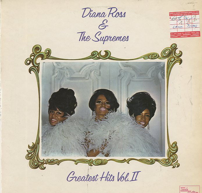 Albumcover Diana Ross & The Supremes - Greatest Hits Vol. II