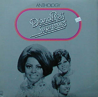 Albumcover Diana Ross & The Supremes - Anthology (3-LP-Set) Record  2