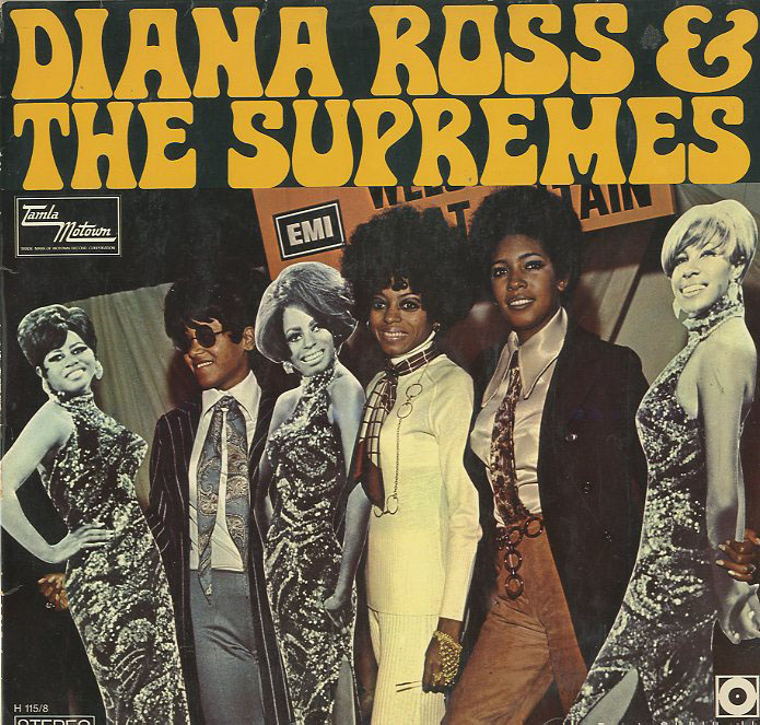 Albumcover Diana Ross & The Supremes - Diana Ross & The Supremes