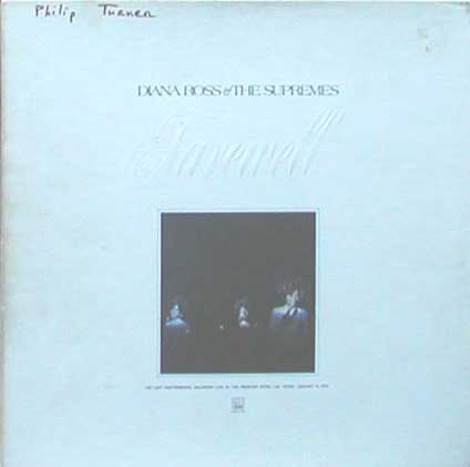 Albumcover Diana Ross & The Supremes - Farewell (Doppel-LP)