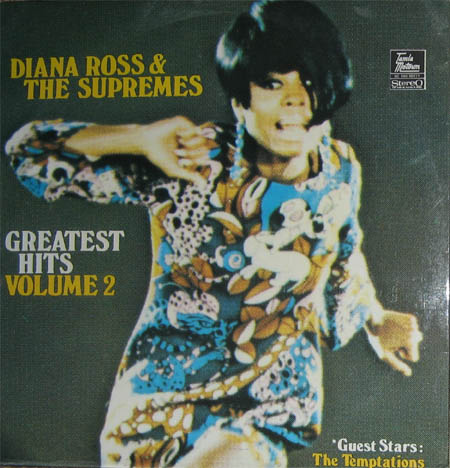 Albumcover Diana Ross & The Supremes - Greatest Hits Volume 2