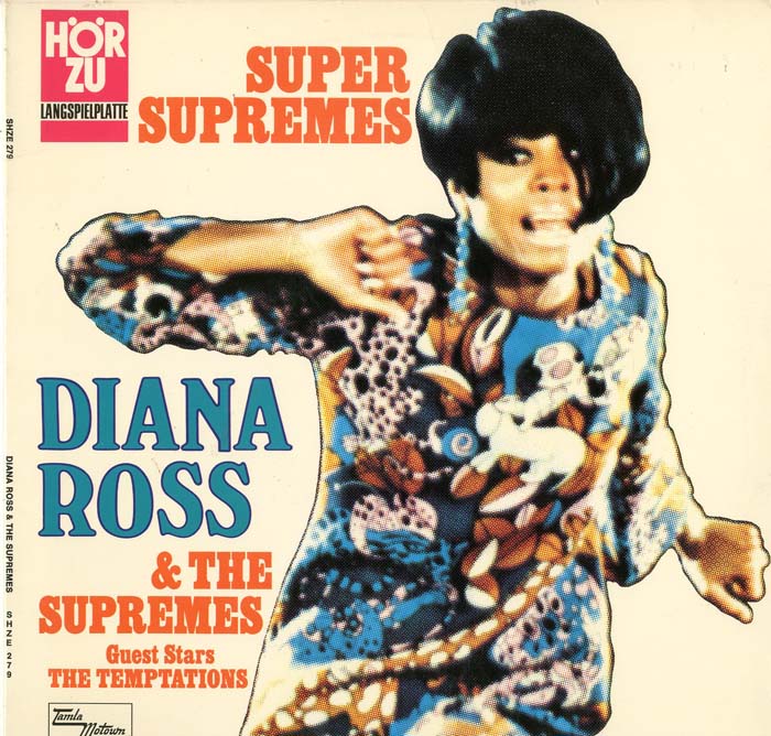 Albumcover Diana Ross & The Supremes - Super Supremes