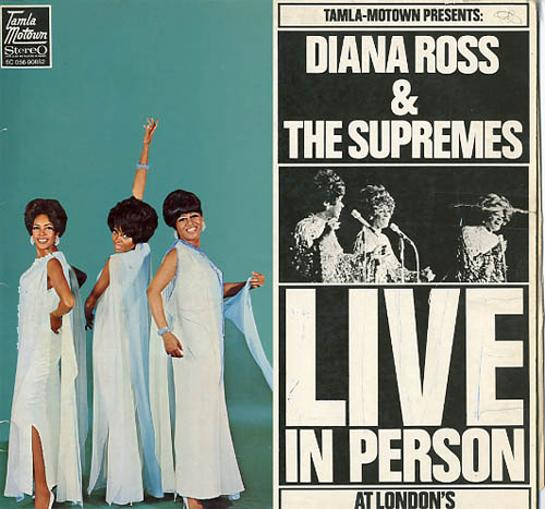 Albumcover Diana Ross & The Supremes - Live in Person At Londons Talk of the Town