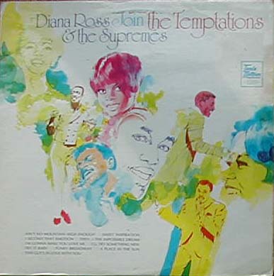 Albumcover Diana Ross & Supremes & Temptations - Diana Ross & The Supremes Join The Temptations
