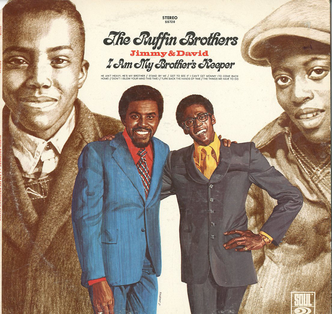Albumcover Jimmy and David Ruffin - I Am My Brothers Keeper